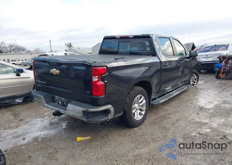 2023 Chevrolet Silverado 1500 4Wd Standard Bed Lt from USA, damaged, VIN 3GCUDDED0PG290464